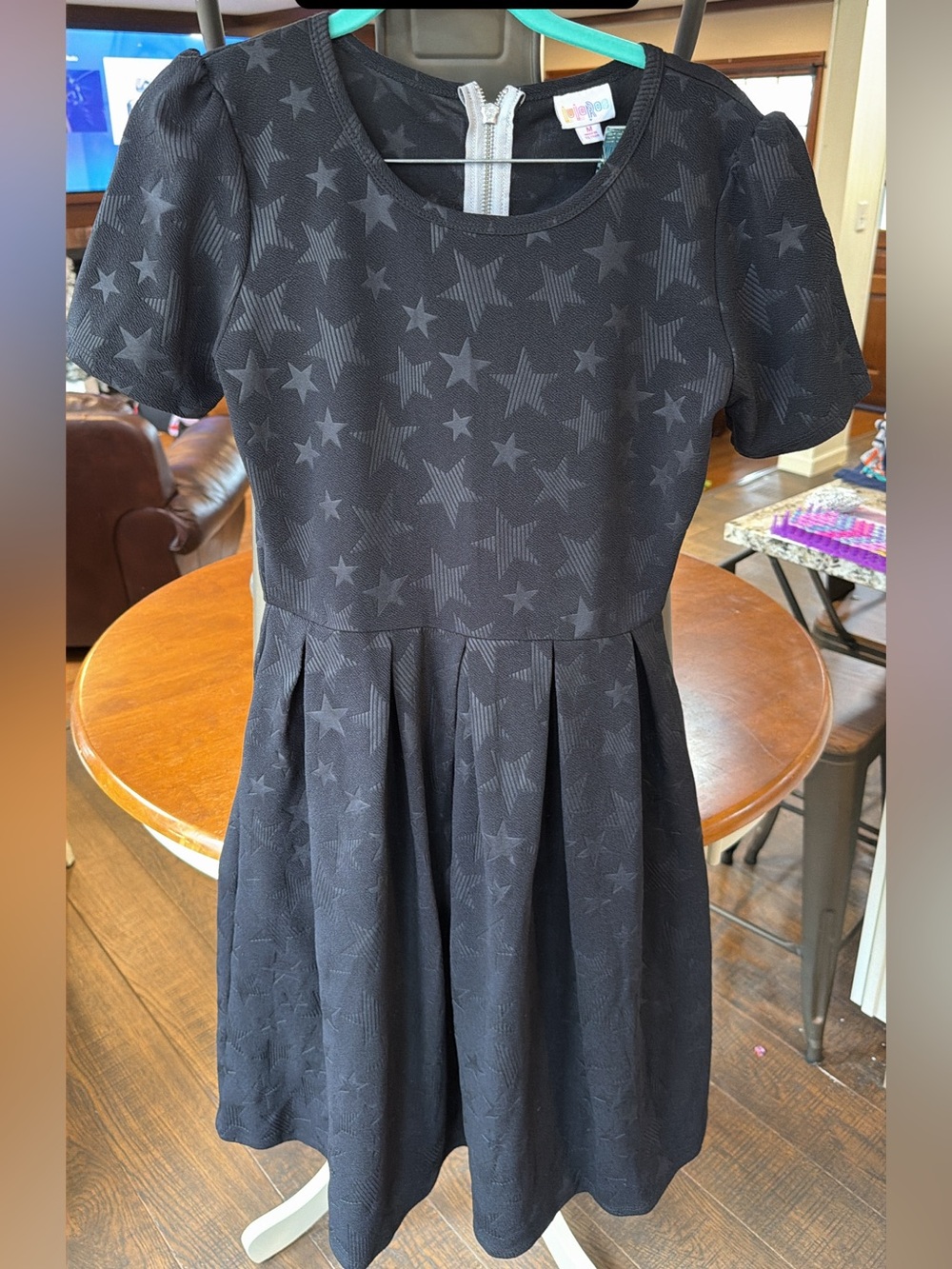 Lularoe star print dress